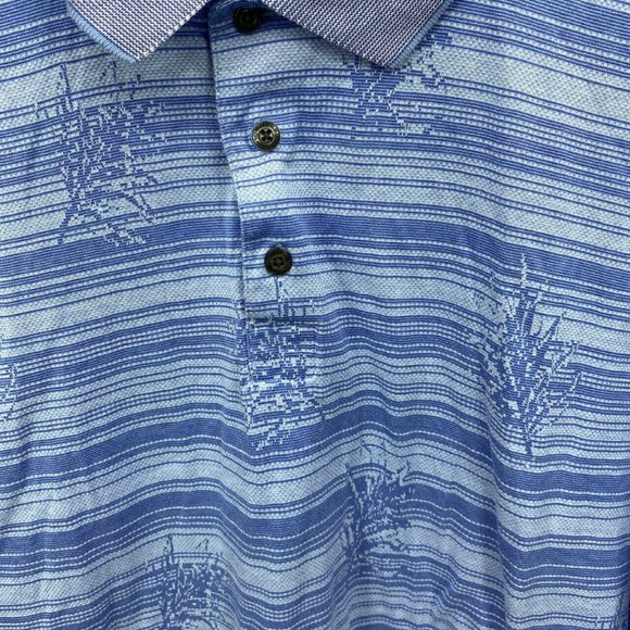 Tasso Elba Men's Double Mercerized Golf Polo Sz XL - Picture 3 of 6